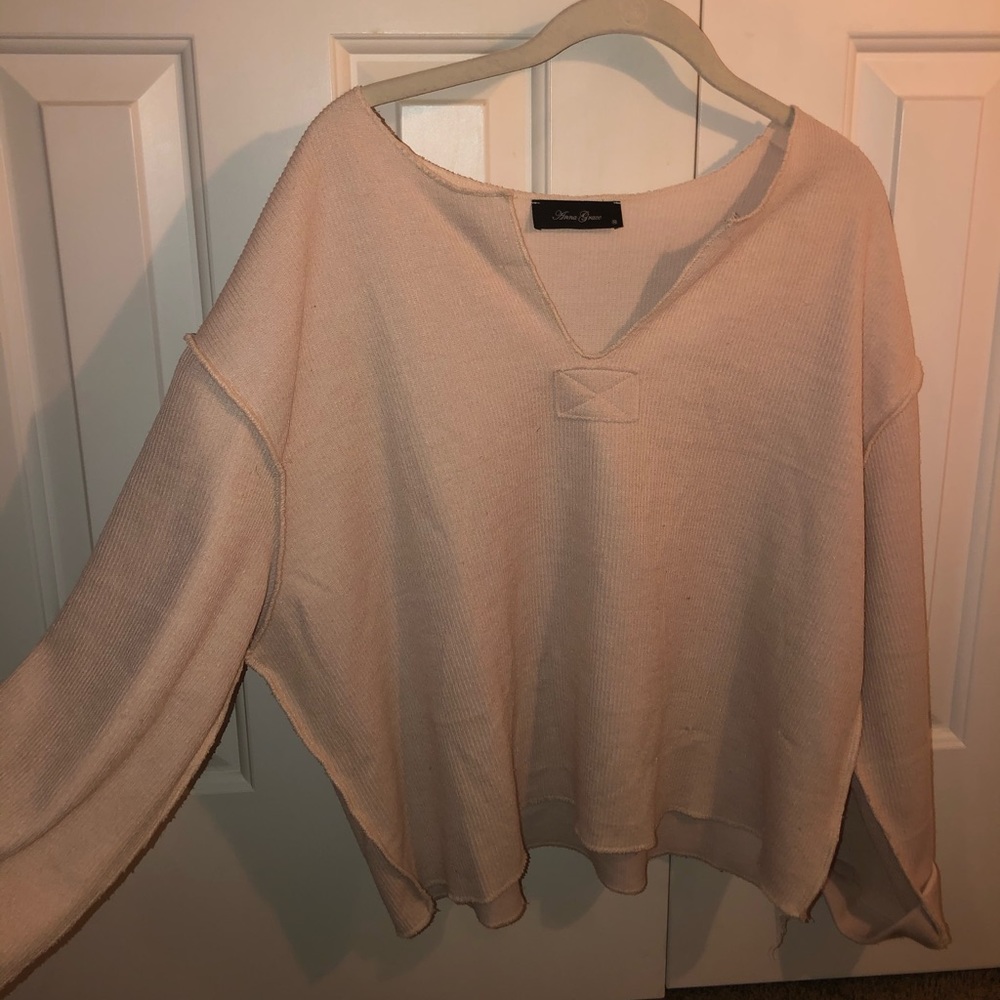 Lizard Thicket Pink/Tan Longsleeve